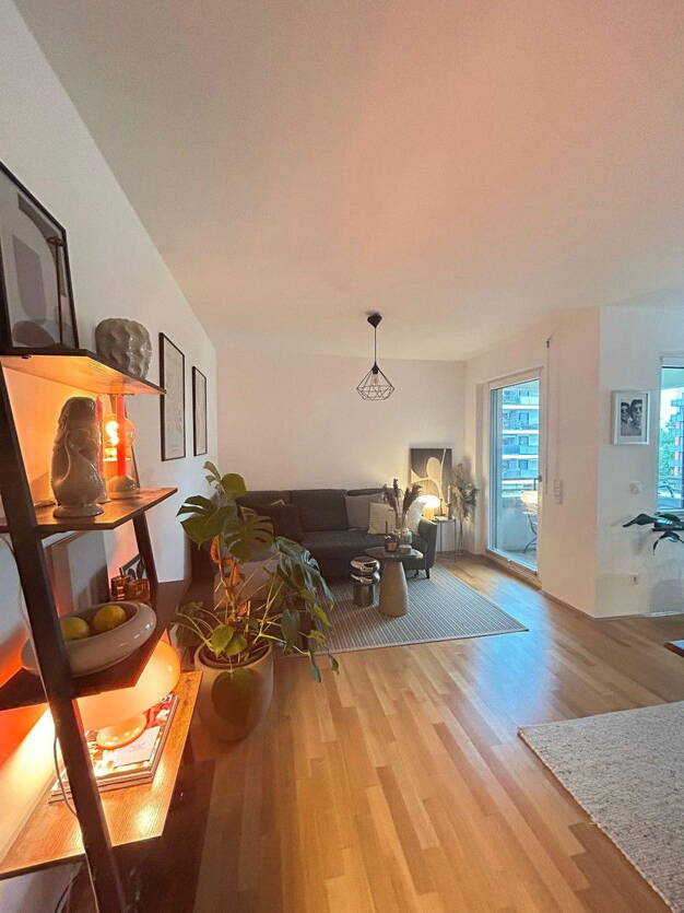 Wohnung zur Miete 1.350 € 2 Zimmer 53,3 m² 2. Geschoss frei ab 01.07.2025 Colmdorfstraße 19 Aubing-Süd München 81249