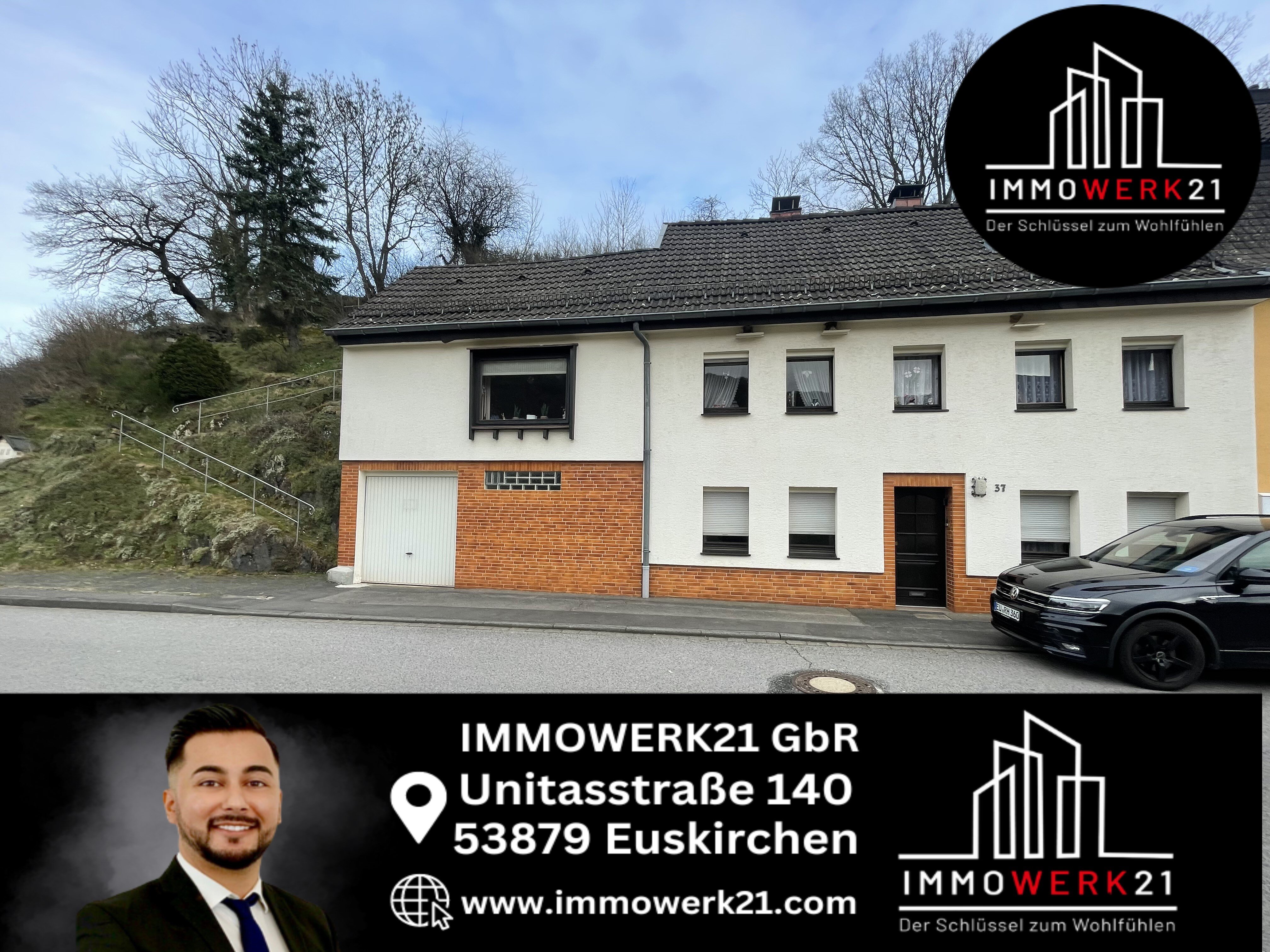 Einfamilienhaus zum Kauf 139.000 € 7 Zimmer 152 m²<br/>Wohnfläche 567 m²<br/>Grundstück ab sofort<br/>Verfügbarkeit Schleidenerstr 37 Gemünd Schleiden 53937