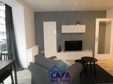 Wohnung zur Miete Wohnen auf Zeit 1.595 € 2 Zimmer 55 m² frei ab sofort Münchner Strasse (Ap 71) 00 Bahnhofsviertel Frankfurt am Main 60329