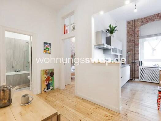 Wohnung zur Miete Tauschwohnung 1.000 € 2 Zimmer 72 m² 1. Geschoss Kreuzberg Friedrichshain-Kreuzberg 10967