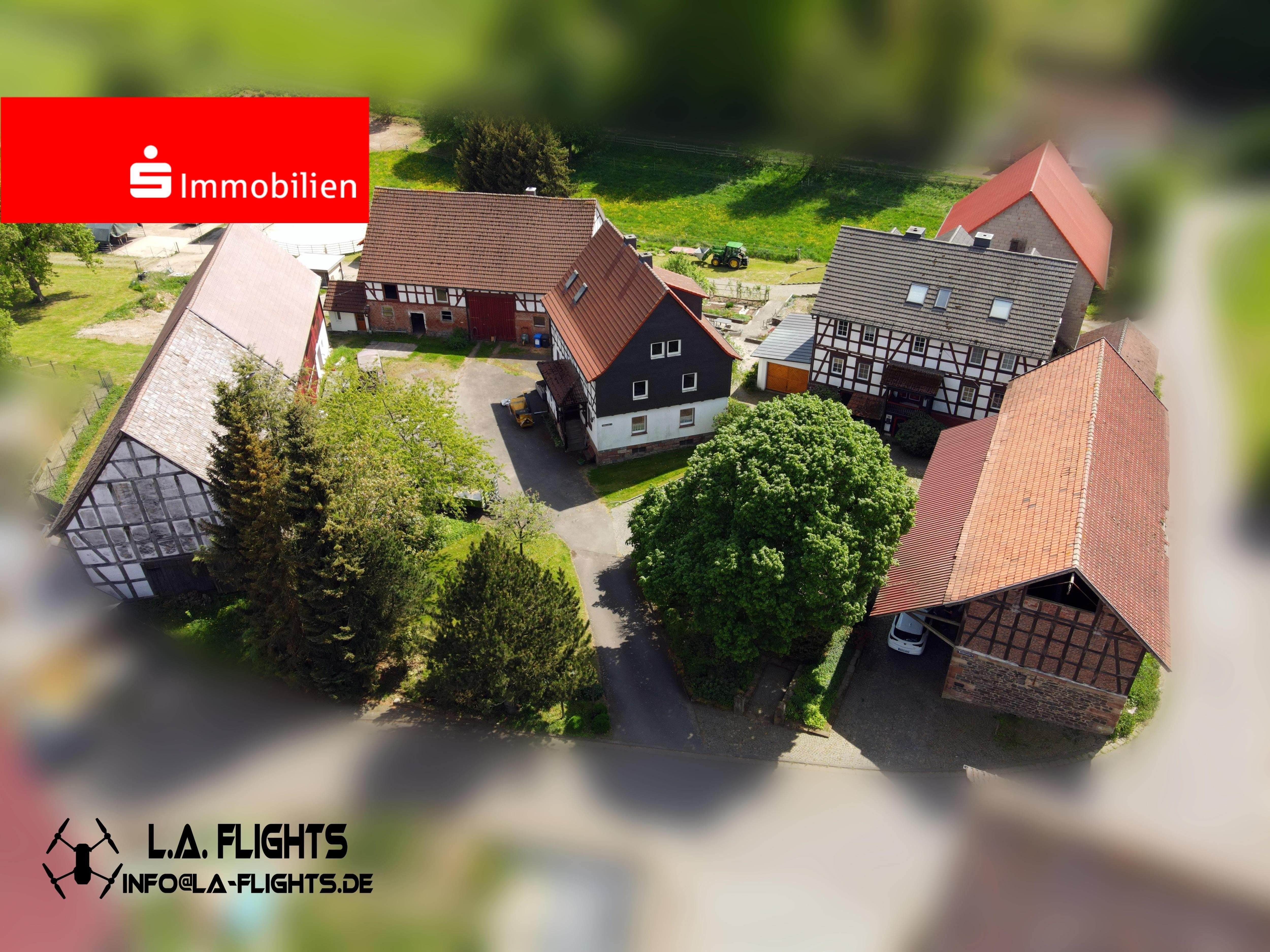 Land-/Forstwirtschaft zum Kauf 599.000 € 16.484 m²<br/>Grundstück Altenhaina Haina 35114