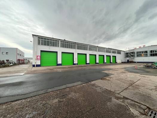 Lagerhalle zur Miete provisionsfrei 2,40 € 828 m² Lagerfläche teilbar ab 828 m² Gispersleben Erfurt 99091