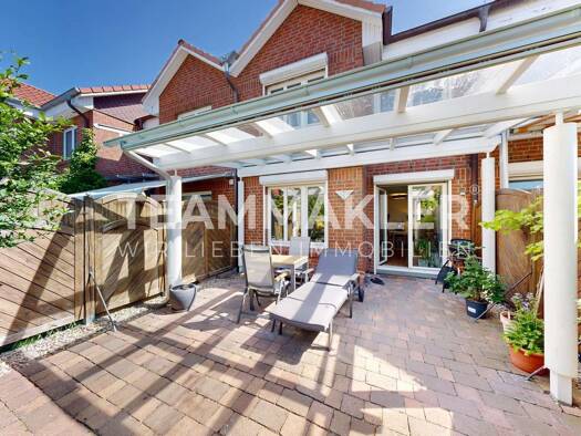 Reihenmittelhaus zum Kauf 410.000 € 5 Zimmer 120 m² 227 m² Grundstück Henstedt-Ulzburg 24558