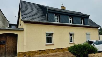 Einfamilienhaus zum Kauf provisionsfrei 200.000 € 4,5 Zimmer 120 m² 540 m² Grundstück frei ab sofort Am Dorfteich 2 Göttnitz Zörbig 06780