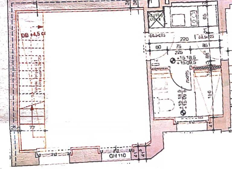 Wohnung zum Kauf 457.320 € 2 Zimmer 44,4 m² 5. Geschoss Mitte Berlin 10119
