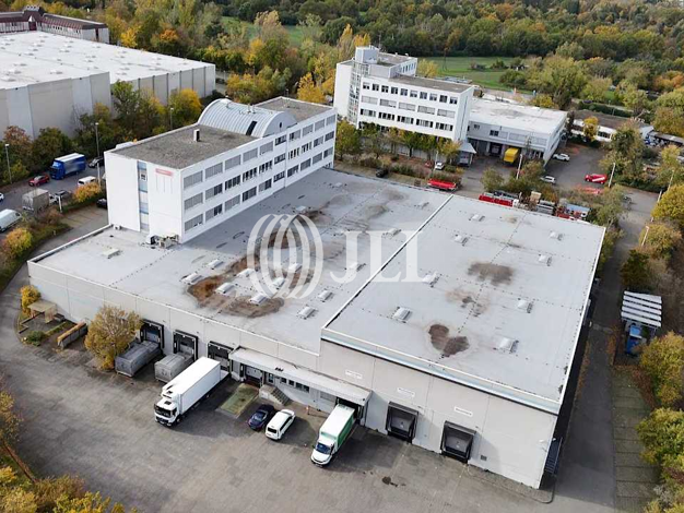 Lagerhalle zur Miete provisionsfrei 9,50 € 2.465 m² Lagerfläche teilbar ab 1.053 m² Dreieichenhain Dreieich 63303