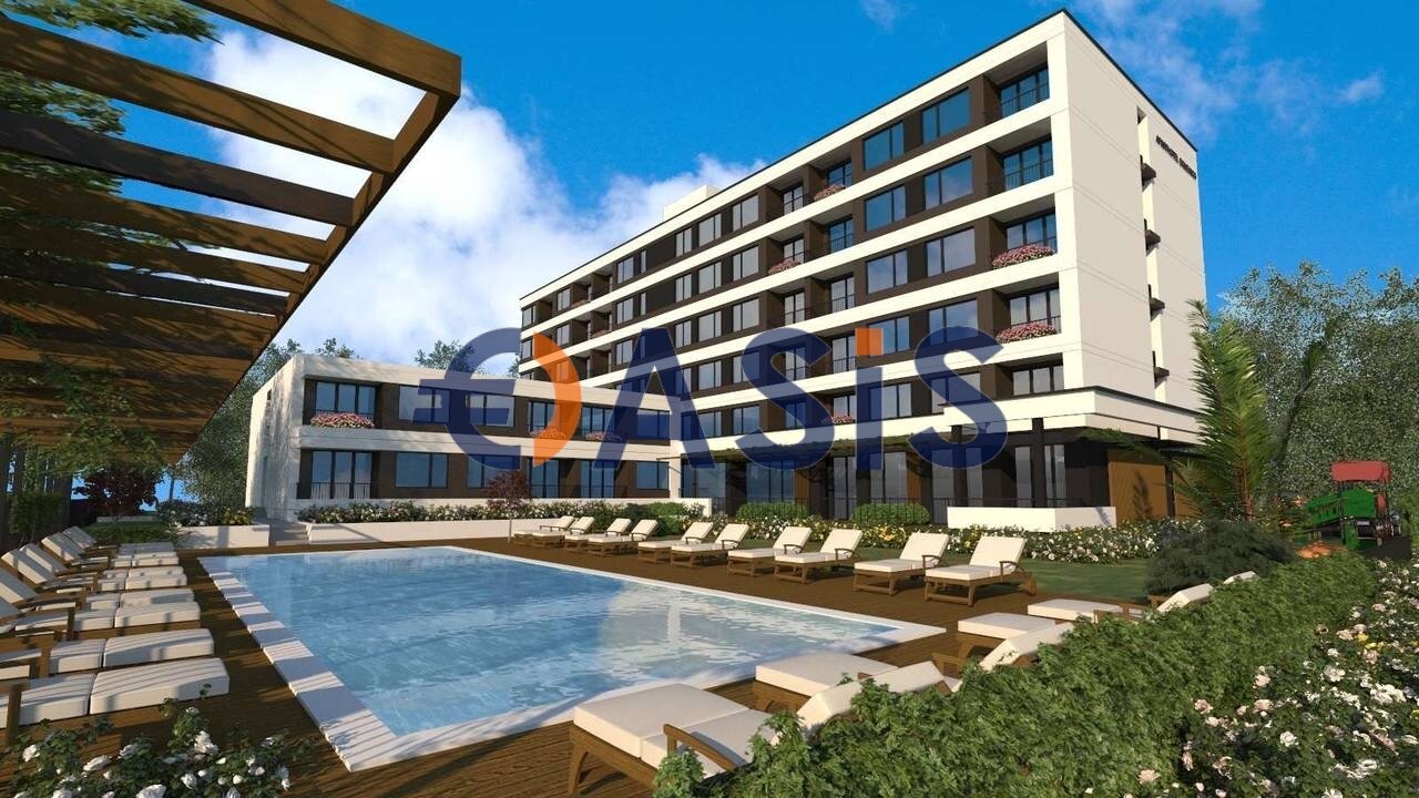 Apartment zum Kauf provisionsfrei 80.140 € 2 Zimmer 50 m²<br/>Wohnfläche 2.<br/>Geschoss Sunny Beach