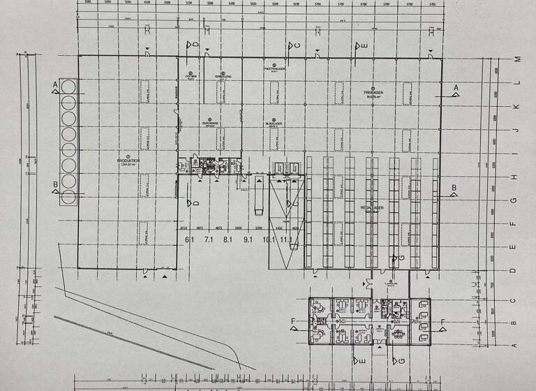 Lagerhalle zum Kauf provisionsfrei 4.000 m² Lagerfläche Senden 48308