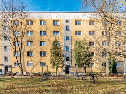 Wohnung zum Kauf 100.000 € 1 Zimmer 25,8 m² 4. Geschoss Hubertusdamm 53 Am Stern Potsdam 14480