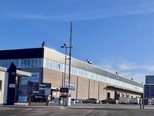 Büro zur Miete provisionsfrei 72 m² Bürofläche Edisonstraße 20 Wellsee Kiel 24145