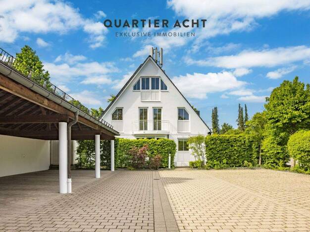 Bürokomplex zum Kauf 5.950.000 € 605 m² Bürofläche Grünwald 82031