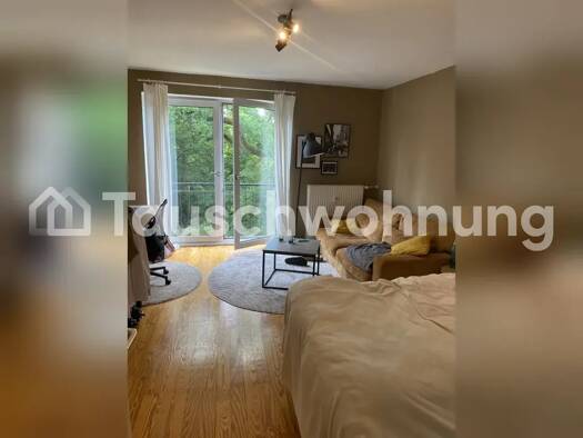 Studio zur Miete Tauschwohnung 380 € 1 Zimmer 35 m² Alsterdorf Hamburg 22335