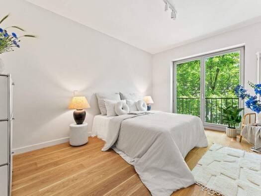 Wohnung zum Kauf 739.000 € 4 Zimmer 96 m² 2. Geschoss Schmiljanstraße 25 Friedenau Berlin / Friedenau 12161