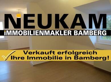 Wohnung zum Kauf 269.000 € 5 Zimmer 76,4 m² Dachgeschoss frei ab sofort Bamberg Bamberg 96049