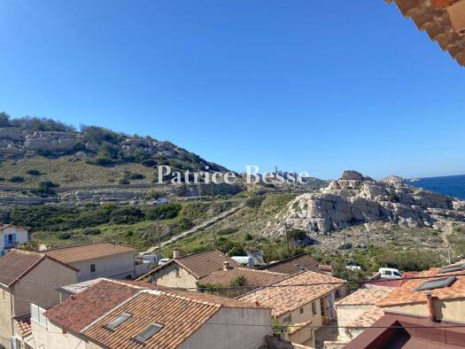 Reihenhaus zum Kauf 640.000 € 5 Zimmer 105 m² 44 m² Grundstück Pointe Rouge Marseille 8ème arrondissement 13008