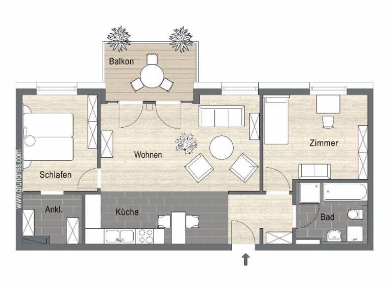 Wohnung zum Kauf 3 Zimmer 75 m²<br/>Wohnfläche Petershausen Konstanz 78467