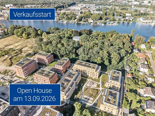 Wohnung zum Kauf - Erstbezug provisionsfrei 459.750 € 2 Zimmer 66,4 m² EG An der Villa Bolle 14A Köpenick Treptow-Köpenick 12557