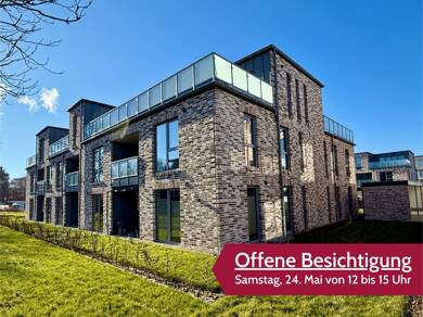 Wohnung zum Kauf provisionsfrei 256.750 € 2 Zimmer 53,3 m² EG frei ab sofort Südliche Marineallee 68 Kappeln 24376