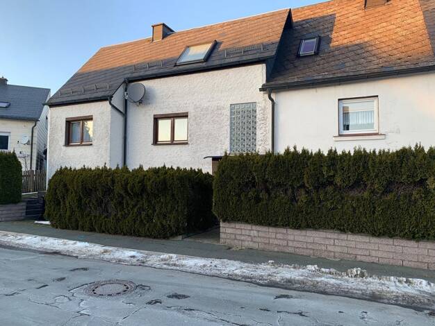 Einfamilienhaus zum Kauf 6 Zimmer 150 m² 280 m² Grundstück Schwarzenbach a Wald Schwarzenbach am Wald 95131