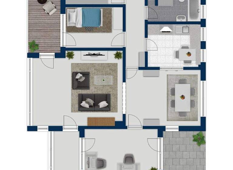 Wohnung zum Kauf 289.000 € 5 Zimmer 134 m² EG Himmelsthür Hildesheim 31137
