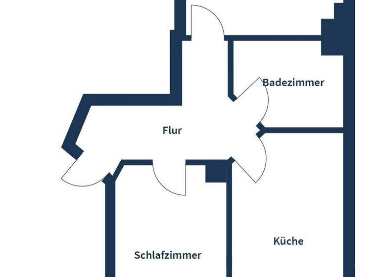 Wohnung zum Kauf 59.000 € 2 Zimmer 54,8 m² 3. Geschoss Pölbitz Zwickau 08056