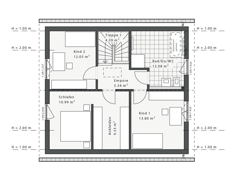 Einfamilienhaus zum Kauf provisionsfrei 439.100 € 4 Zimmer 136 m² 384 m² Grundstück Brüggen 41379