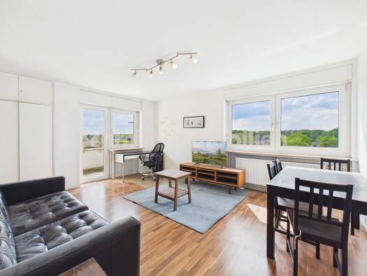 Wohnung zur Miete auf Zeit 820 € 2 Zimmer 48 m² frei ab 15.07.2026 Schwanheim Frankfurt am Main 60529