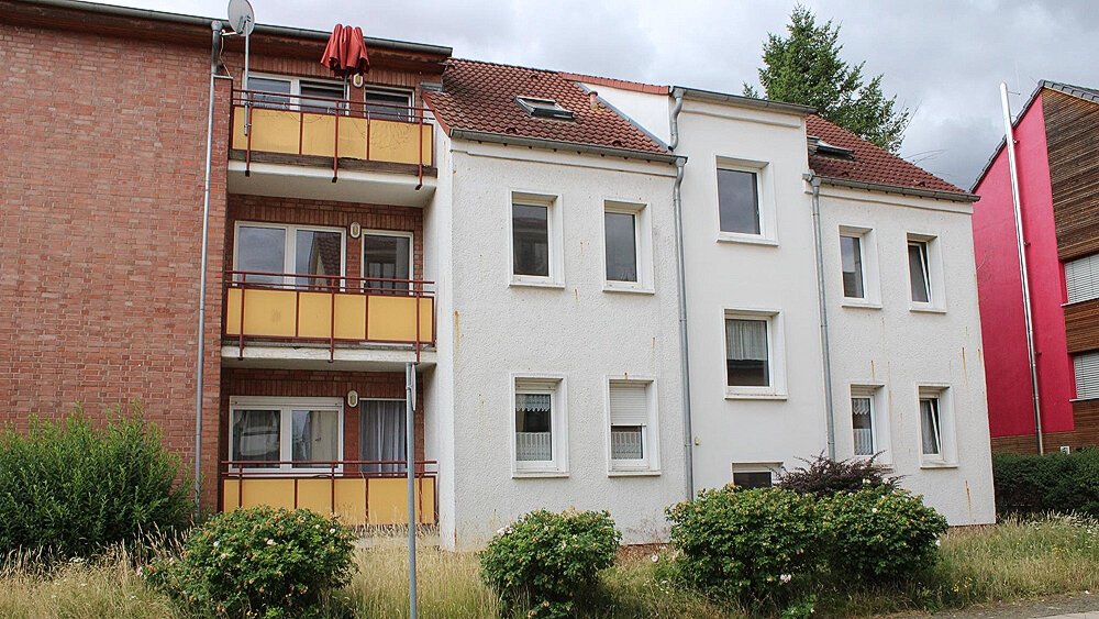 Wohnung zur Miete 485 € 2 Zimmer 63,7 m²<br/>Wohnfläche Burgstraße 18 Haldensleben Haldensleben 39340