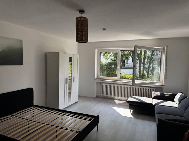 Studio zur Miete 775 € 1 Zimmer 41,5 m² 1. Geschoss frei ab 01.09.2026 Heerdestr. 5 Centrum Münster 48149