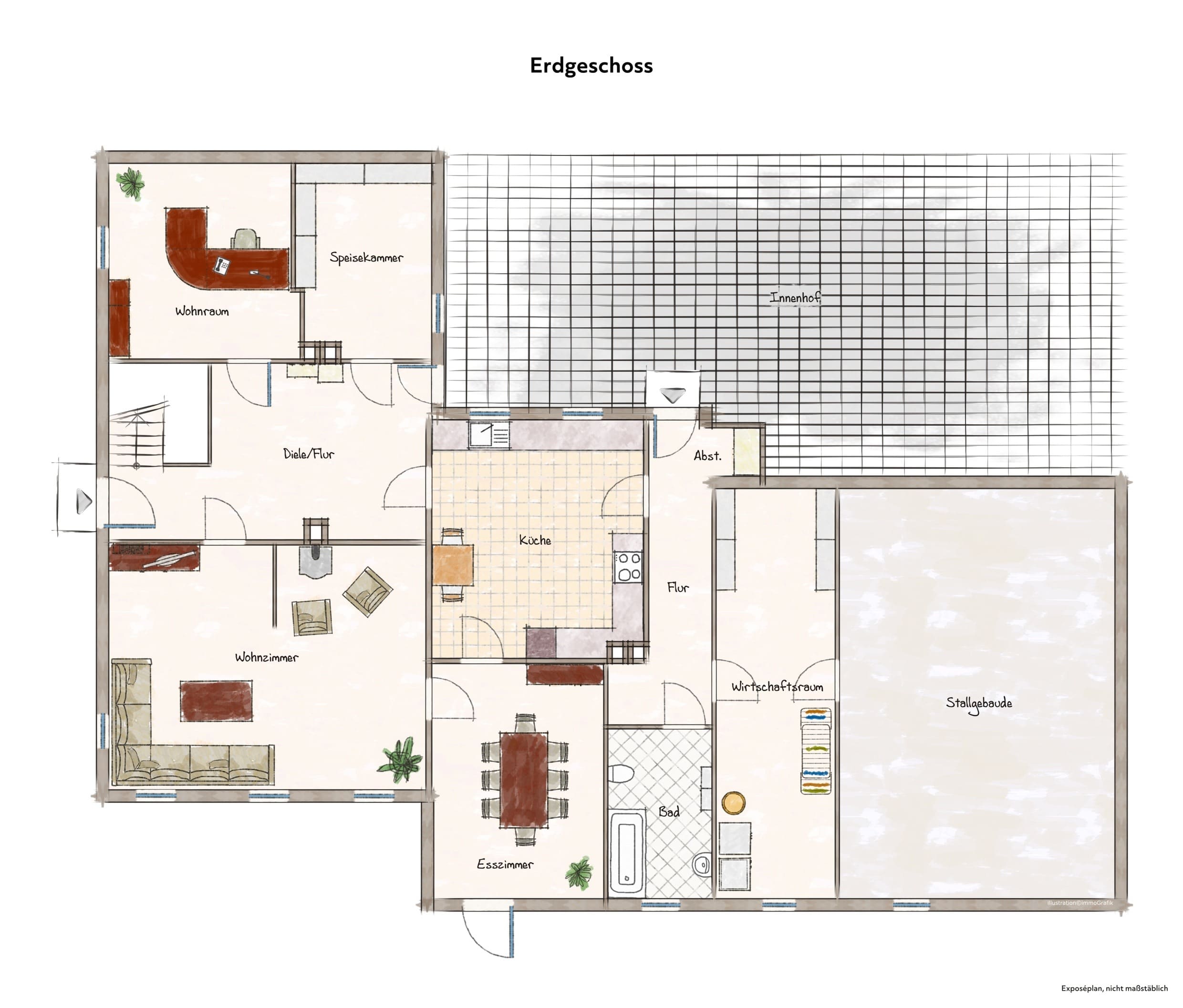 Bauernhaus zum Kauf 275.000 € 11 Zimmer 270 m²<br/>Wohnfläche 3.730 m²<br/>Grundstück ab sofort<br/>Verfügbarkeit Zaschwitz Grimma 04668