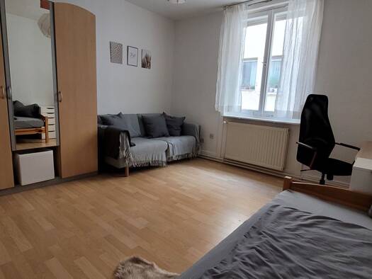 Studio zur Miete auf Zeit 656 € 1 Zimmer 15 m² frei ab 08.10.2026 Forststr. 0 West Stuttgart West 70193