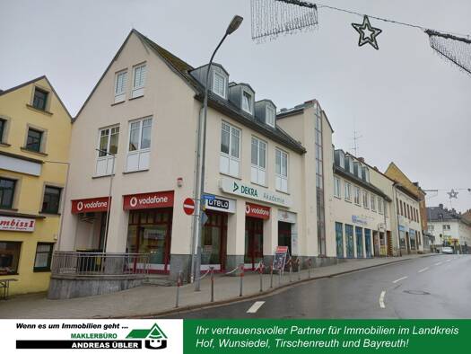 Bürofläche zur Miete 830 € 4 Zimmer 116 m² Bürofläche Selb-Plößberg Selb 95100
