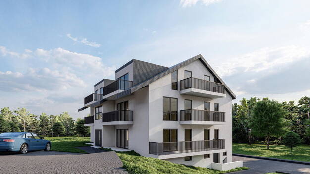 Wohnung zum Kauf - Neubau provisionsfrei 524.700 € 3,5 Zimmer 95,4 m² EG frei ab 01.07.2026 Brunnengasse 6 Großingersheim Ingersheim 74379