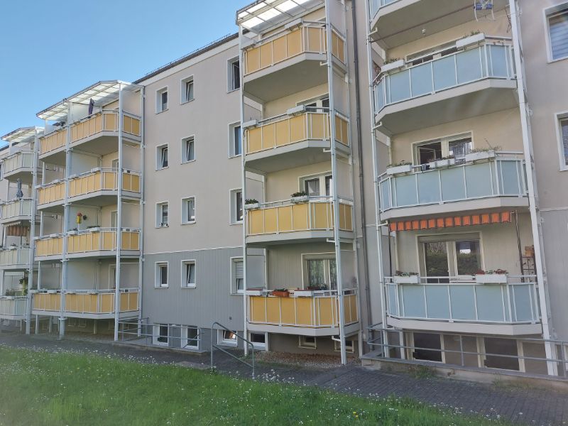 Wohnung zur Miete 388 € 3 Zimmer 61,6 m²<br/>Wohnfläche 3.<br/>Geschoss Lessingstr. 6 Südstadt Görlitz 02826