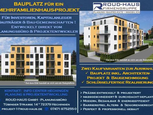 Grundstück zum Kauf Rexingen Horb am Neckar 72160