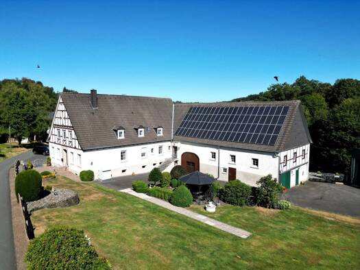 Einfamilienhaus zum Kauf 990.000 € 15 Zimmer 390 m² 6.278 m² Grundstück Rhonard Olpe 57462