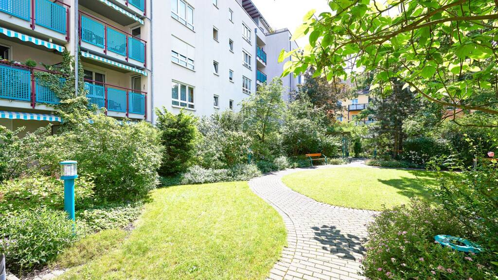 Wohnung zur Miete 655 € 1,5 Zimmer 48,4 m² 5. Geschoss frei ab 01.05.2026 Neulichtenhofstraße 16 Hummelstein Nürnberg 90461