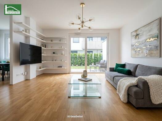 Wohnung zur Miete 1.259 € 3 Zimmer 118,5 m² EG Julius Raab-Promenade 31-35 St. Pölten St. Pölten 3100