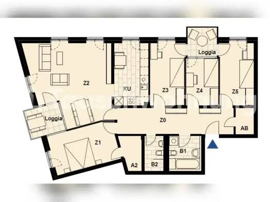 Wohnung zur Miete Tauschwohnung 1.362 € 5 Zimmer 117 m² 1. Geschoss Bornstedt Potsdam 14469
