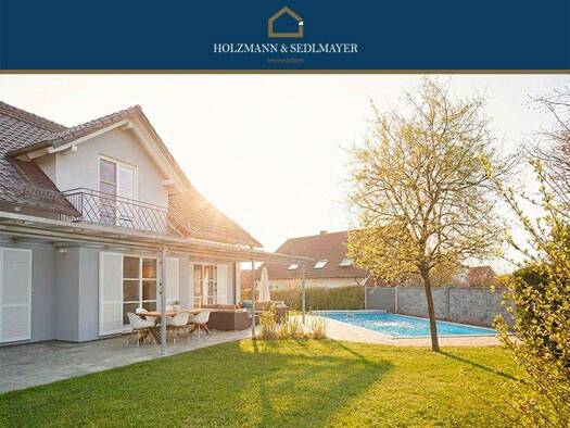 Einfamilienhaus zum Kauf 919.000 € 5 Zimmer 228 m² 775 m² Grundstück frei ab sofort Setzensack Adlkofen 84166