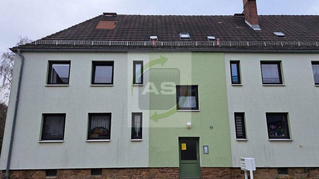 Wohnung zur Miete 269 € 2 Zimmer 38,6 m² EG Südstraße 17 Auerbach Zwickau 08066