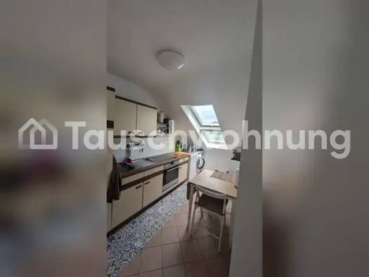 Wohnung zur Miete Tauschwohnung 930 € 2 Zimmer 46 m² 6. Geschoss Sachsenhausen Frankfurt am Main 60594