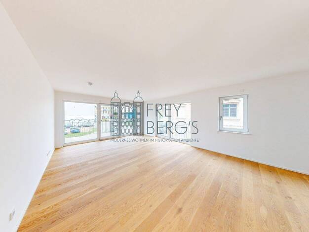 Studio zur Miete - Erstbezug 500 € 1 Zimmer 35,6 m² 2. Geschoss frei ab sofort Glauchaer Straße 50 Innenstadt Halle ( Saale) 06110