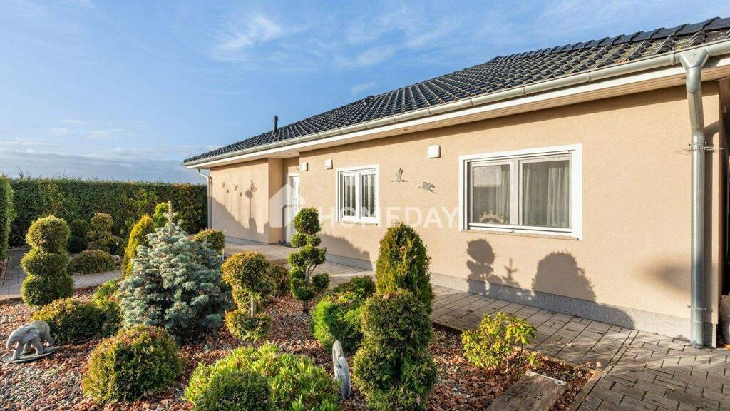 Bungalow zum Kauf - Erstbezug 389.000 € 3 Zimmer 88,5 m² 564 m² Grundstück Schwanebeck Panketal 16341