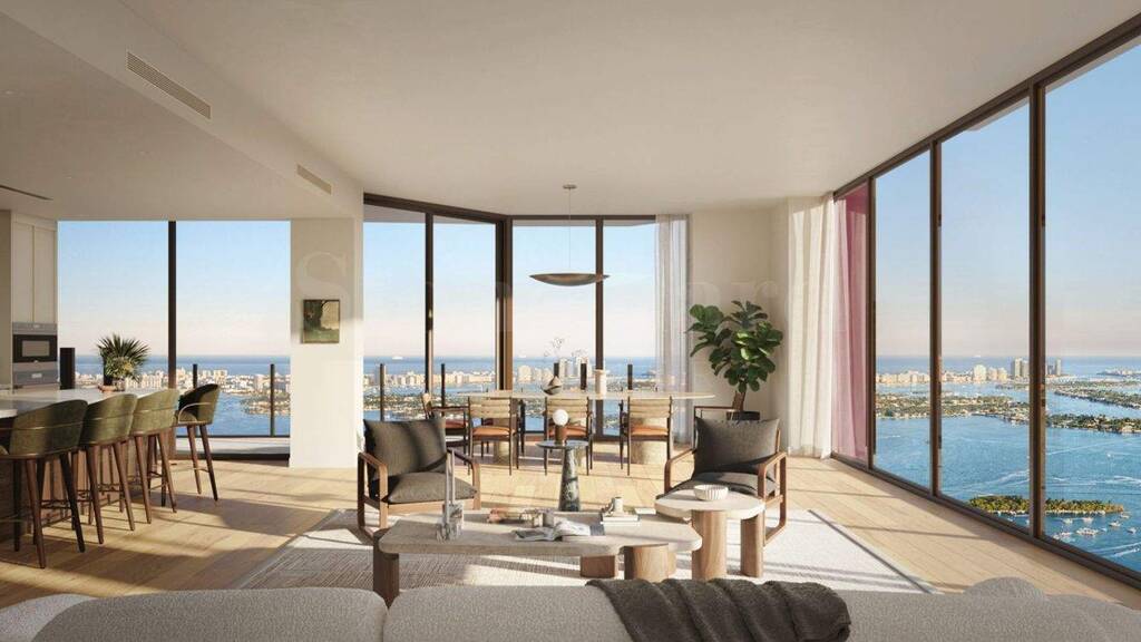 Studio zum Kauf 5.103.541 € 5 Zimmer 312,8 m² Miami