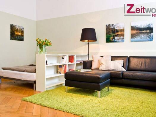 Wohnung zur Miete Wohnen auf Zeit 1.770 € 1 Zimmer 35 m² frei ab 01.04.2026 Neustadt-Nord Köln 50672