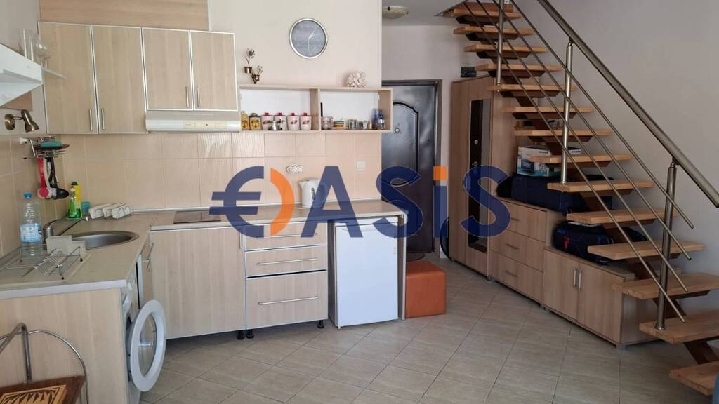 Studio zum Kauf provisionsfrei 77.000 € 2 Zimmer 75 m² 5. Geschoss kvartal Chayka 37 Sunny Beach 8240