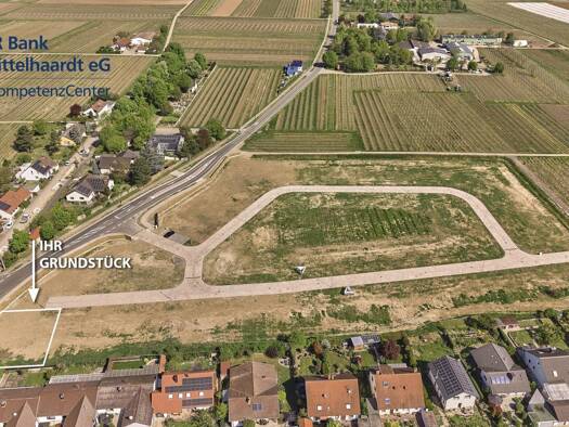 Grundstück zum Kauf 309.000 € 516 m² Grundstück Am Rabenmeer 49 Friedelsheim 67159