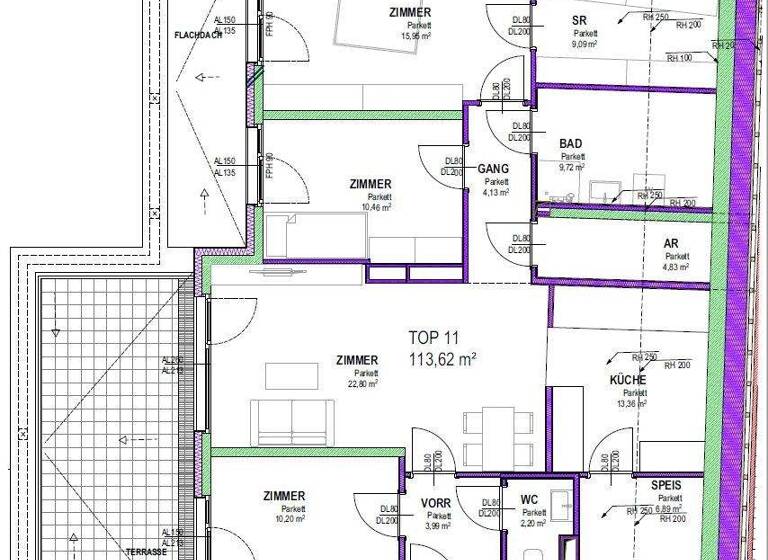 Wohnung zum Kauf 632.130 € 113,8 m² Groß-Enzersdorf 2301