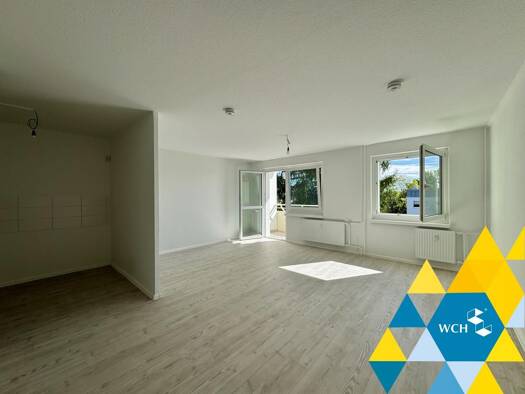 Wohnung zur Miete 338 € 2 Zimmer 56,3 m² 5. Geschoss Paul-Bertz-Straße 61 Helbersdorf Helbersdorf 09120